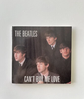 FREE SHIP The Beatles 🇬🇧 UK 3" Mini CD Single Can't Buy Me Love  Parlophone - Image 1 of 4