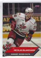 2007-08 Albany River Rats (AHL) Nicolas Blanchard