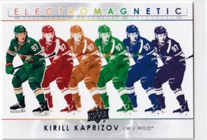 21/22 UD SERIES 1 KIRILL KAPRIZOV ELECTROMAGNETIC INSERT #24