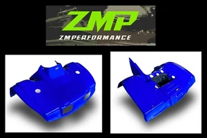 NEW HONDA TRX300 TRX 300 88 - 00 DARK BLUE FRONT AND REAR FENDER SET PLASTICS - Picture 1 of 1