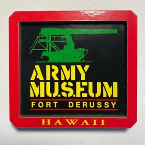 Fort DeRussy Army Museum Hawaii Magnet - Picture 1 of 3
