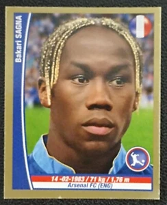 2014 Brazil World Cup FIFA #234 BAKARI SAGNA France Soccer Team Sticker Promo - Picture 1 of 2