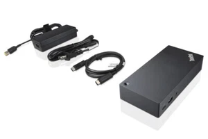 Lenovo ThinkPad Dock USB-C 40A90090EU con o senza accessori - Foto 1 di 6