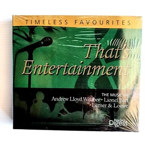 Readers Digest | That's Entertainment Juego de 3 CD, Webber, Bart, Lerner & Loewe - Imagen 1 de 4