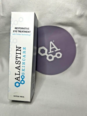ALASTIN SKINCARE Alastin Restorative Eye Treatment - TriHex 0.5 fl oz / 14.8 ml *NIB* AUTH*