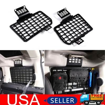 Portador de almacenamiento modular panel Molle ventana trasera para Land Rover LR3 LR4 2004-2016 Foto 1 de 4