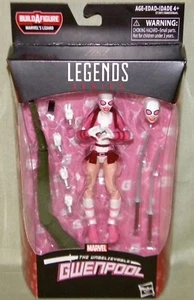 Brand New- Marvel Legends Gwenpool Figure Lizard BAF - Picture 1 of 4