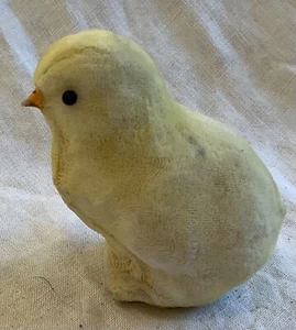 Wayne Kleski 3” Pascua Flocado Baby Chick - sonajeros - Imagen 1 de 6