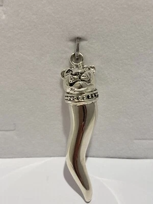 GIOVANNI RASPINI-CIONDOLO CORNO MEDIO LEOPARDO-GIOIELLERIA OTTAVIANI-ROMA - Immagine 1 di 4