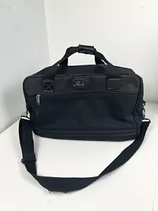 Skyway VTG Overnight Stackable Luggage Carry On Travel Shoulder Bag w strap EUC - Picture 1 of 6