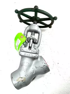 EDWARD 868T-3PR Y-Pattern Globe Stop-Check Valve 2" Class 600 / 1440 psi / SW - Picture 1 of 16