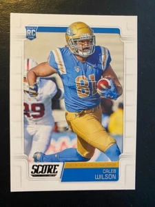 Caleb Wilson Rookie 2019 Panini Score #400 UCLA - Picture 1 of 2