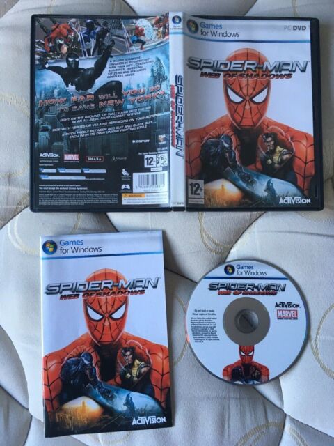 Spider-Man: Web of Shadows - Videojuego (PS3, PSP, Xbox 360, PC