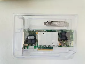 Adaptec ASR-81605ZQ 12G SAS 16-Port 1GB Cache PCIe x8 RAID Controller - Picture 1 of 3