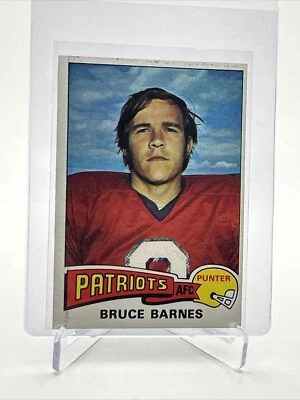 1975 Topps Bruce Barnes Football Card #129 EX Quality FREE SHIPPING - Image 1 of 3