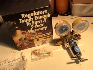 ESAB Oxweld Inert Gas Regulator R-77-150-580 P/N 998344 New - Picture 1 of 9
