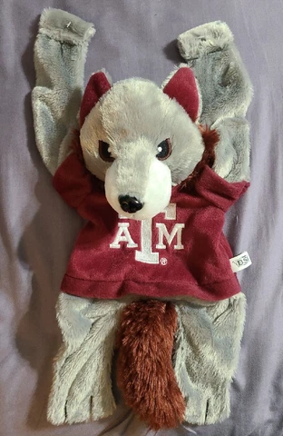 Texas A&M Aggies Plush 3D Garden Flag  Yard Plush Cover