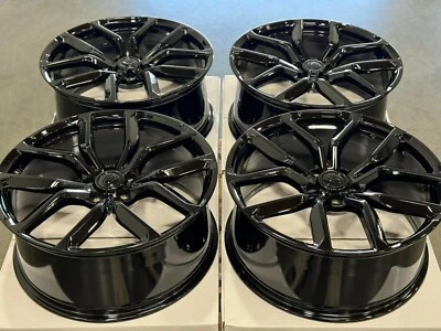 22" wheels rims Gloss Black  Range Rover Autobiography HSE Sport Land Rover - Image 1 of 4