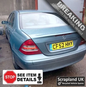 Mercedes C-Klasse W203 Pre-Facelift 2000-2003 C200 Auto '711 blau' Limousine Fusex2 - Bild 1 von 5