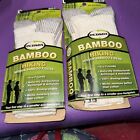 ecosox Bamboo Hiking Socks 2 Pair In Original Pk. Shoe Size 9-12 Sock Size 10-13