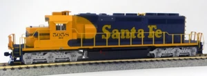 HO Kato 37-6611 SD40-2 Diesel Locomotive Mid ATSF Santa Fe #5058 NIB H0 Engine - Picture 1 of 12