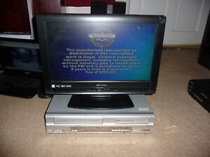 Sansui Dvd/Vcr Recorder Player Combo Vrdvd5000A Vhs/Dvd Recording *Tested*