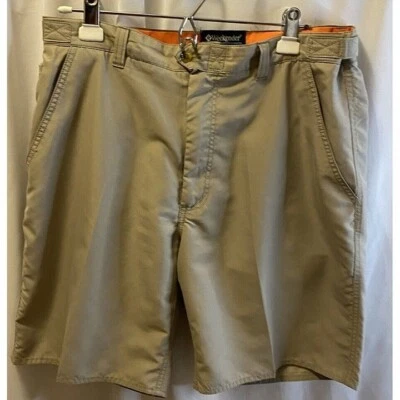 Pantalones Cortos Weekender Tierra y Mar Para Hombres Talla 36 Paseo Marítimo Híbridos Informales Caqui Tostado Foto 1 de 4