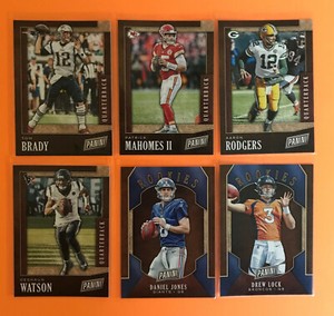 2019 PANINI BLACK FRIDAY FOOTBALL BASE & ROOKIES U PICK MAHOMES BRADY JONES LOCK