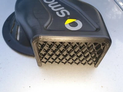 Smart fortwo 450 toma de aire frío impresa en 3D 28€ franqueo gratis coche inteligente Foto 1 de 4