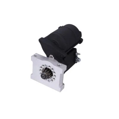 Fits Oldsmobile And Fits Pontiac Fits V8 1.9HP Black Mini Starter, Denso Style - Image 1 of 4