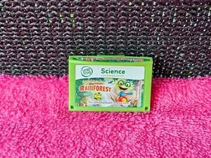 LeapFrog LeapPad Explorer Letter Factory Adventures The Rainforest - Picture 1 of 3