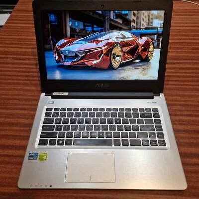 Asus K46CB ,i5 , 14", Win 10 ,250Gb SSD, 12Gb RAM,NVIDIA GeForce 740M -2Gb VRAM  - Image 1 of 4