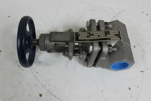 Powell 2474SWE Globe Ball Valve 1" New - Picture 1 of 4