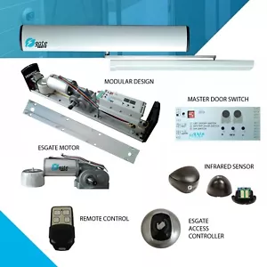 Electric swing door opener, residential and commercial - Picture 1 of 7