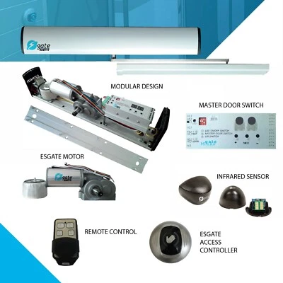 Electric swing door opener, residential and commercial  - Image 1 of 4