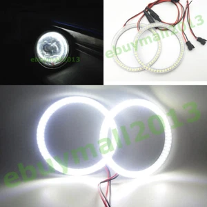White LED Halo Ring for Kawasaki Teryx 2010-2015 Headlight Demon Devil Angel Eye - Picture 1 of 12