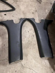 97-01 Honda CRV CR-V Lower Pillar Trim Set Driver/Passenger Right + Left OEM - Picture 1 of 2