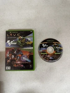 Xbox Live Starter Kit Rare Variant Moto Gp Mech Assault Dual Pack Not For Resale - Picture 1 of 5