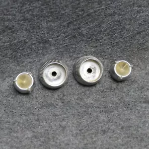 1957 Windsor New Yorker Radio Knobs Set 4pc 28-11690 28-11691 Diecast OEM 73929 - Bild 1 von 9