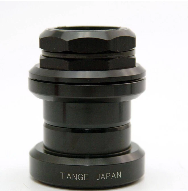 Tange Seiki Falcon FL270C 1 1/8 Inch Threaded Headset In Black - Image 1 of 1