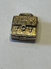 9 Ct Gold Vintage  Briefcase  With A Pair Of Underwear Charm Pendant 91Grams