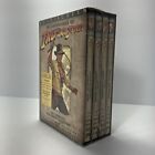 Indiana Jones komplette Filmsammlung Vollbild 4 DVD Box Set Neu im Karton versiegelt