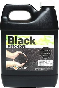 Peach Country Premium Mulch Color Concentrate - Qt, Gal, 2.5 Gal. - Your Choice - Picture 1 of 10