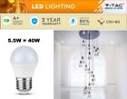 40W 60W 90W Led Round Light Bulbs G45 A60 A65 Ses Screw E27 Energy Saver Bulb