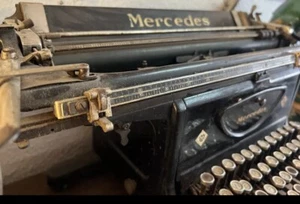 🖋️ Schreibmaschine - Mercedes - Antike Schreibmaschine 🖋️ - Bild 1 von 5