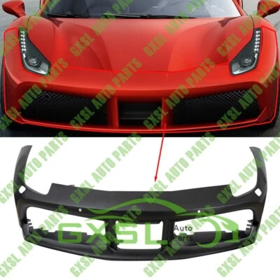 Parachoques delantero para Ferrari 488 GTB Foto 1 de 4