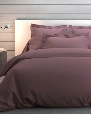 $290 ANNE DE SOLENE PARIS VEXIN QUEEN COPRIPIUMINO VULCANO VIOLA LAVANDA FRANCIA - Immagine 1 di 2