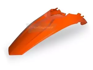 KTM Rear Fender mud guard SX SXF 2011 - 2015 EXC 2012 - 2016 Orange Motocross - Picture 1 of 1