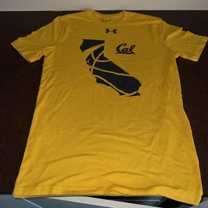 NWOT Under Armour Cal Berkeley Golden Bears Jason Kidd Basketball Shirt Small - Picture 1 of 6
