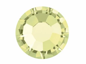 Jonquil, yellow Preciosa Genuine Czech Viva MAXIMA Flatback Rhinestones - Picture 1 of 10